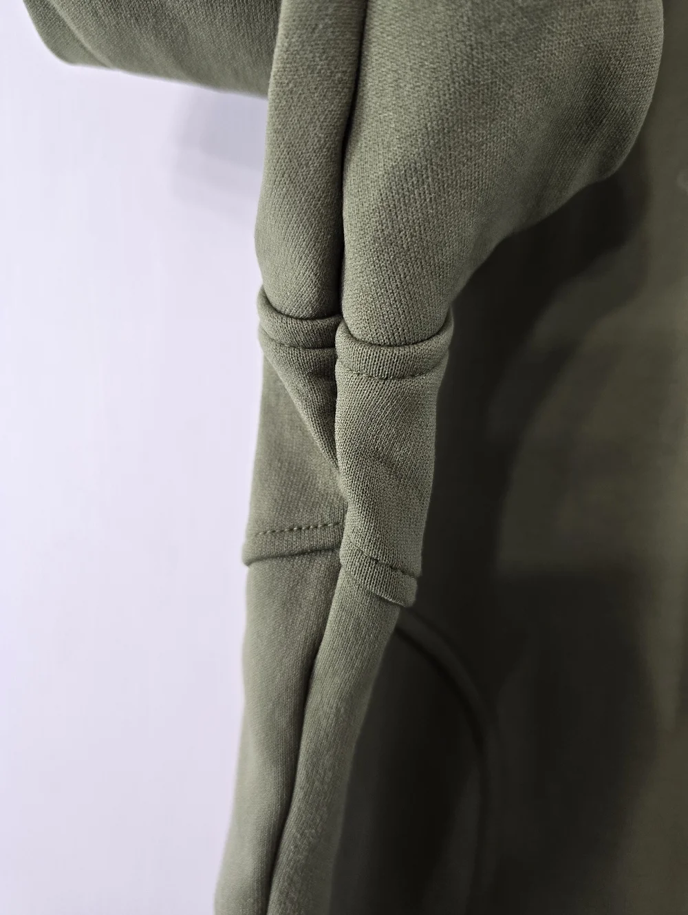 Smartwool Synergy Merino Wool Full Zip Jacket Olive Army Green Mens Size L HTF